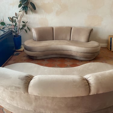 Cloud Sofas by Adrian Pearsall for Comfort Designs (2 Available)