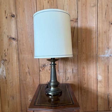 Vintage Brass Lamp