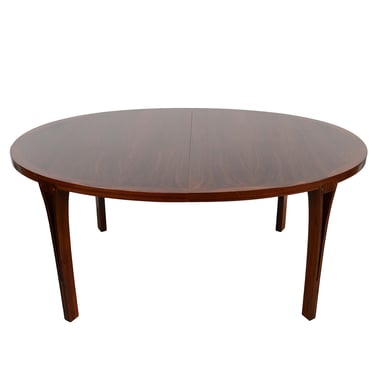 Dining Table Heltborg Mobler John Mortensen Oval Table Danish Modern 