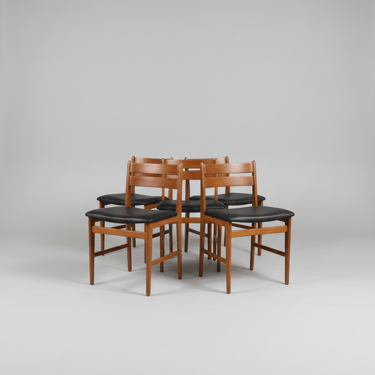 Danish Teak Dining Chairs