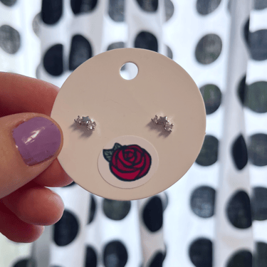 Star and Sparkle Stud earrings