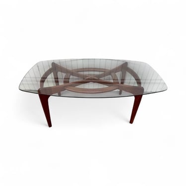 Mid-Century Modern Adrian Pearsall Compass Dining Table 