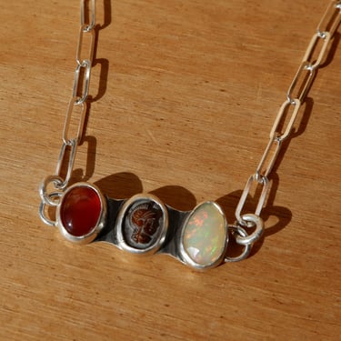 Collage Bar Necklace