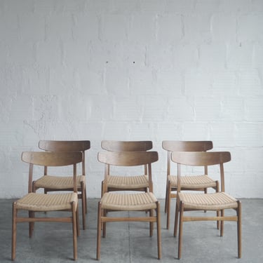 Hans Wegner CH23 Dining Chairs
