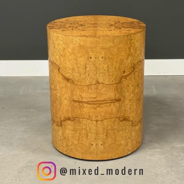 Milo Baughman for Thayer Coggin Burl Dining Table Base 