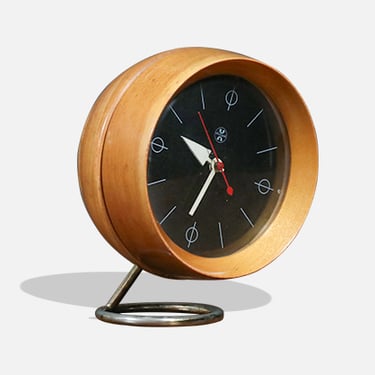 George Nelson Chronopak Desk Clock for Howard Miller