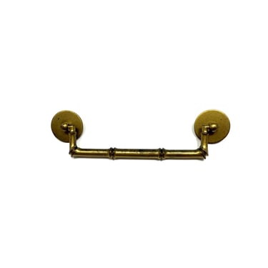 Keeler Brass Co Bamboo Bail Handle: Mid-Century Asian Style, 7