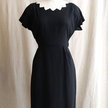 Zigzag Collar 40s LBD M/L