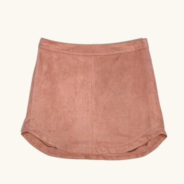 Pre-loved Pink Mini Skirt - Size S