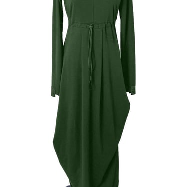 Vista Dress - Hunter Green