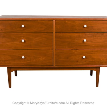 Mid Century Drexel Declaration Kipp Stewart Double Dresser 