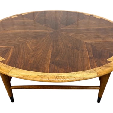 Mid-Century Modern Round Lane Acclaim Coffee Table 