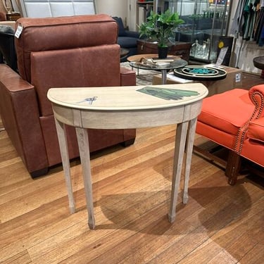 Unique Keys & Gloves Console Table by The Bamboo Company