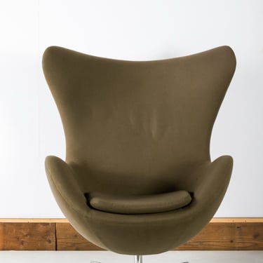 Egg Chair by Arne Jacobsen