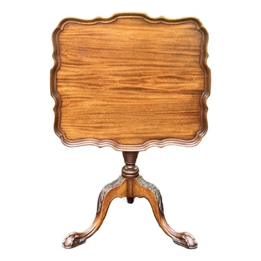 Jonson Handley Johnson Georgian Style Tilt Top Table 