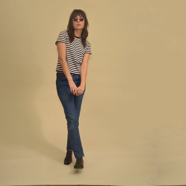 Vintage 90s Levi's 501 Jeans: Distressed Medium Wash cotton Skinny Fit (31x32) 