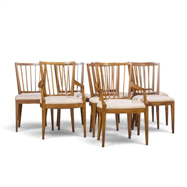 Baker Furniture French Regency Dining Chairs - Set of 8 