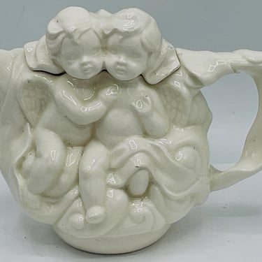 Dansk MESA White Sands Pattern Teapot Made in  PORTUGAL 
