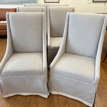 Universal Set of 6 'Modern Townsend' Dining Chairs