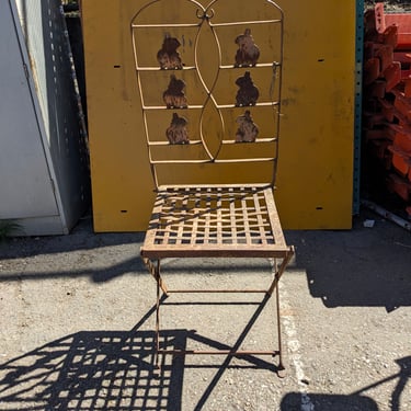 Lil Bun Bun Chairs 16.5 x 41.5 x 18.5