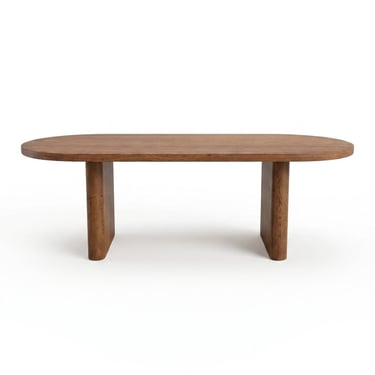 Cherry Mid-Century Dining Table