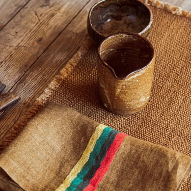 Libeco | Yukon Napkin | Stripe | Set of 2