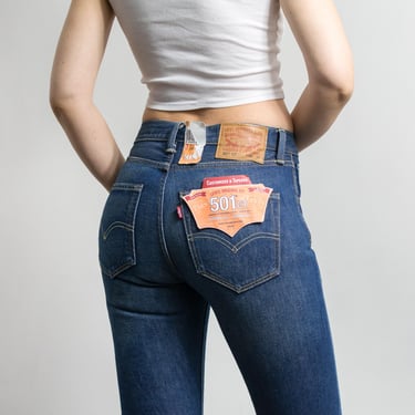 Levi's 501 CT Jeans 100% Cotton W28 L32 