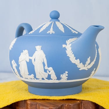 Wedgwood Jasperware Teapot