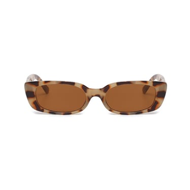 The Megan - Cream Tort Women's Sunglasses
