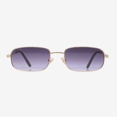 Gold Smoke Future Sound Sunglasses