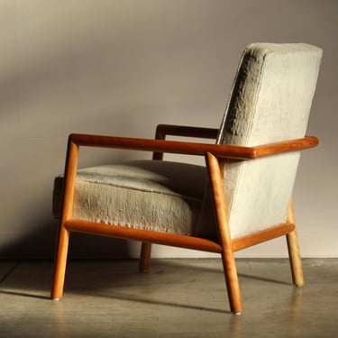 T.H. Robsjohn-Gibbings 'Model 1601' Lounge Chair for Widdicomb, 1950s
