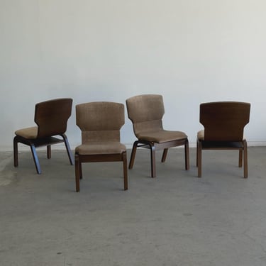 Bentwood Dining Chairs - Set of Four 