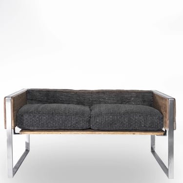 Railroad Bench