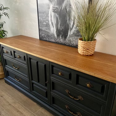 Vintage Dresser Credenza by Bassett *Local Pick Up Only 