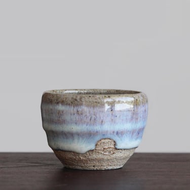 Japanese Sake Cup | Aizu Hongo Ware by Munakata Kiln 