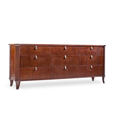 Thomas Pheasant for Baker Furniture Facet Chest Lowboy Dresser - mcm 