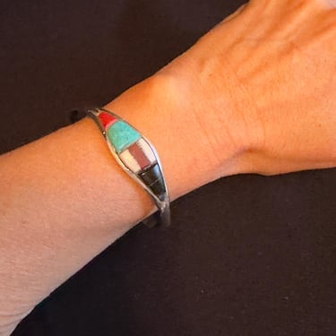 Zuni multistone inlay bracelet 