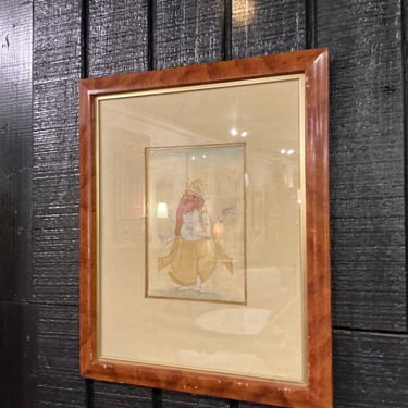 Framed Indian Print