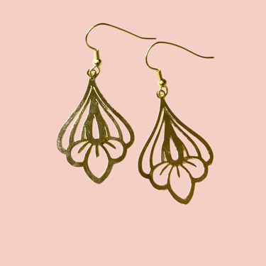 Nouveau Petal Earrings