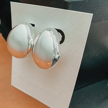 Alma Round Earrings