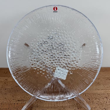 Iittala Ultima Thule Salad Plate | Tapio Wirkkala | Finland 