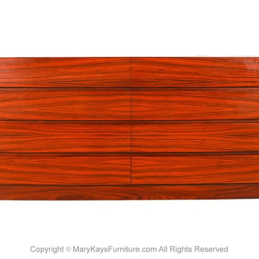 Danish Modern Long Teak Dresser by Vinde Mobelfabrik 