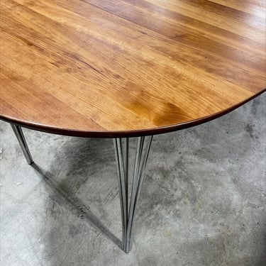 Danish Modern Dining Table by Haslev 