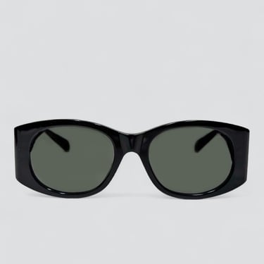 Acetate Monterra Sunglasses - Black