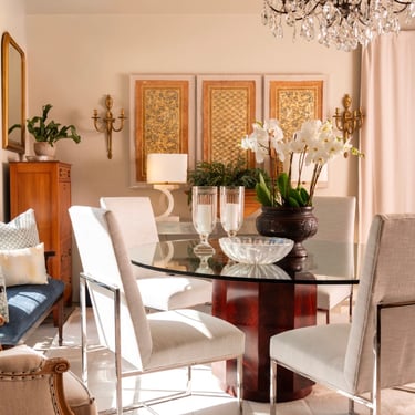 Mitchell Gold / Bob Williams "Gage" Dining Chairs - set of 6
