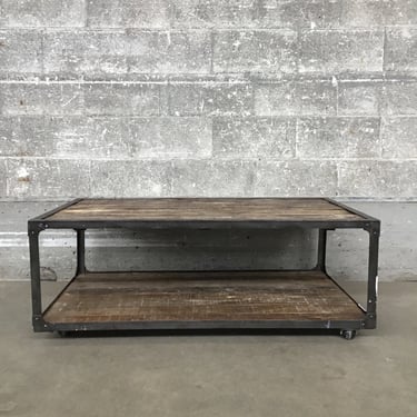 Reclaimed Wood Coffee Table (Seattle)