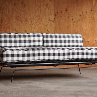 Clifford Pascoe Modernist Iron Daybed 