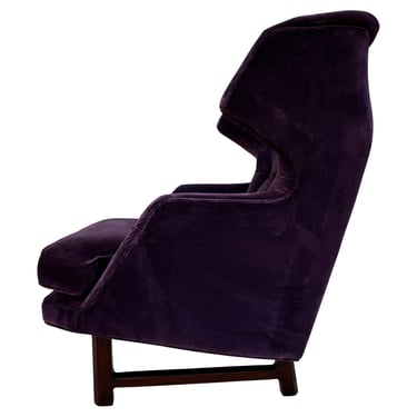 Edward Wormley for Dunbar Janus  Wing Back Lounge Chair