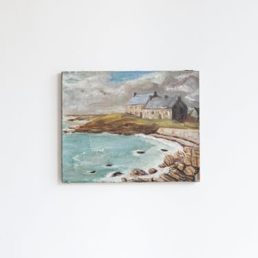 Paysage de St Briac Oil Painting