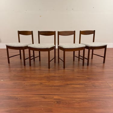 A.H. McIntosh Low Back Dining Chairs Set of 4
